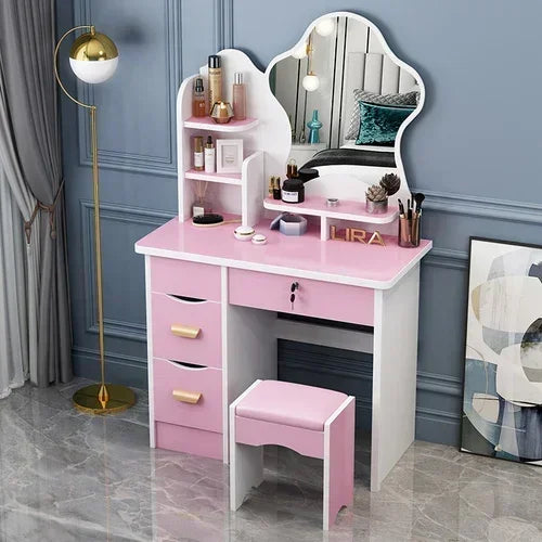 Dresser Mirrors Dressing Table Makeup Girls Vanity Classic