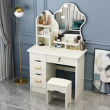 Dresser Mirrors Dressing Table Makeup Girls Vanity Classic