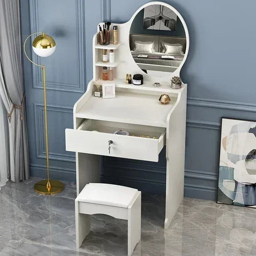 Dresser Mirrors Dressing Table Makeup Girls Vanity Classic