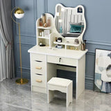 Dresser Mirrors Dressing Table Makeup Girls Vanity Classic