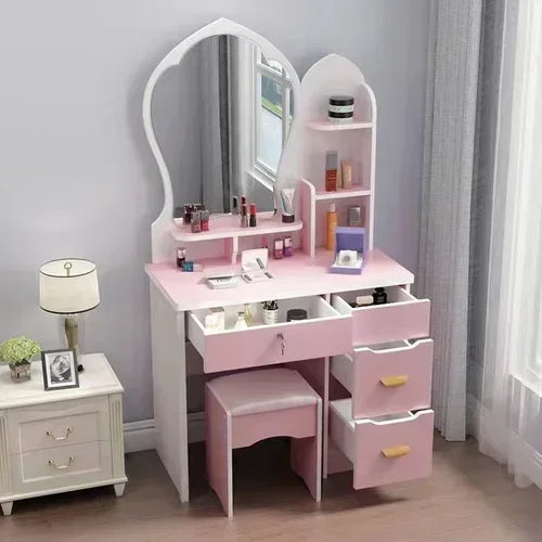 Dresser Mirrors Dressing Table Makeup Girls Vanity Classic