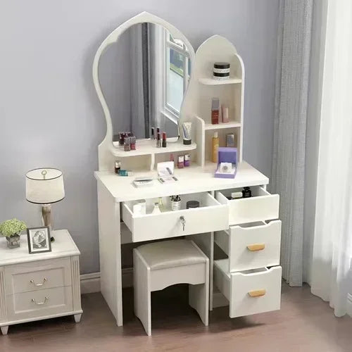 Dresser Mirrors Dressing Table Makeup Girls Vanity Classic