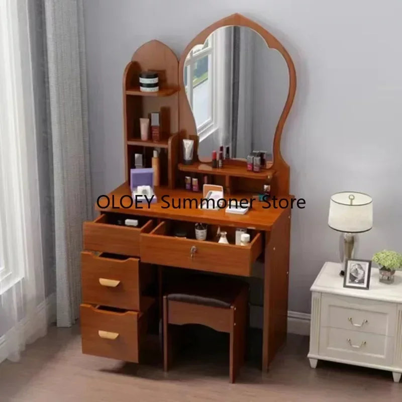 Dresser Mirrors Dressing Table Makeup Girls Vanity Classic