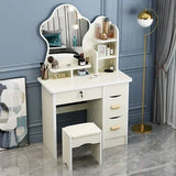 Dresser Mirrors Dressing Table Makeup Girls Vanity Classic