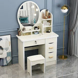 Dresser Mirrors Dressing Table Makeup Girls Vanity Classic