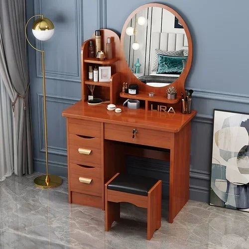 Dresser Mirrors Dressing Table Makeup Girls Vanity Classic