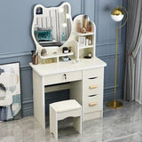 Dresser Mirrors Dressing Table Makeup Girls Vanity Classic