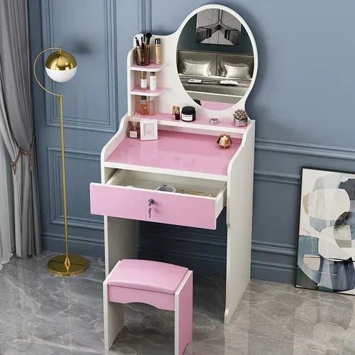 Dresser Mirrors Dressing Table Makeup Girls Vanity Classic