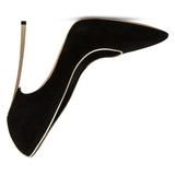 Dull Polish Slip On 12Cm Super High Stiletto