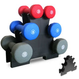 Dumbbell Bracket Stable Durable Dumbbell Storage Rack Small