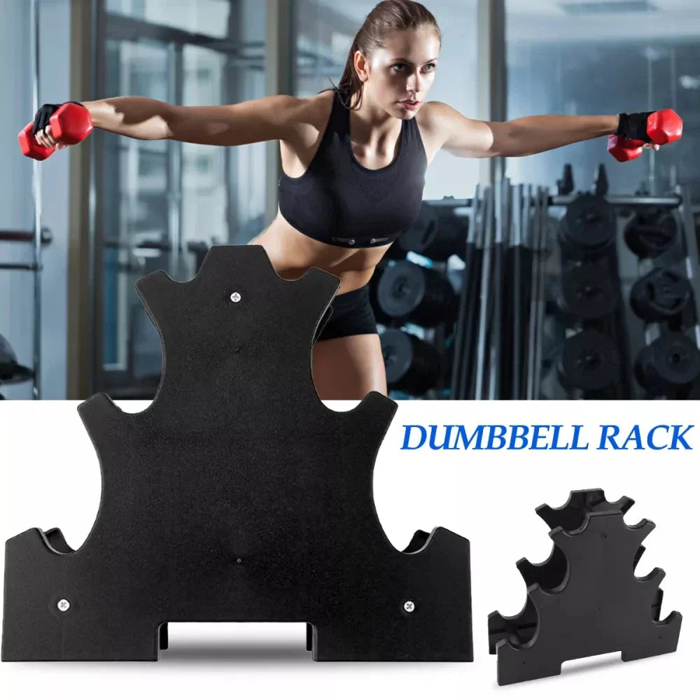 Dumbbell Bracket Stable Durable Dumbbell Storage Rack Small