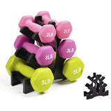 Dumbbell Bracket Stable Durable Dumbbell Storage Rack Small