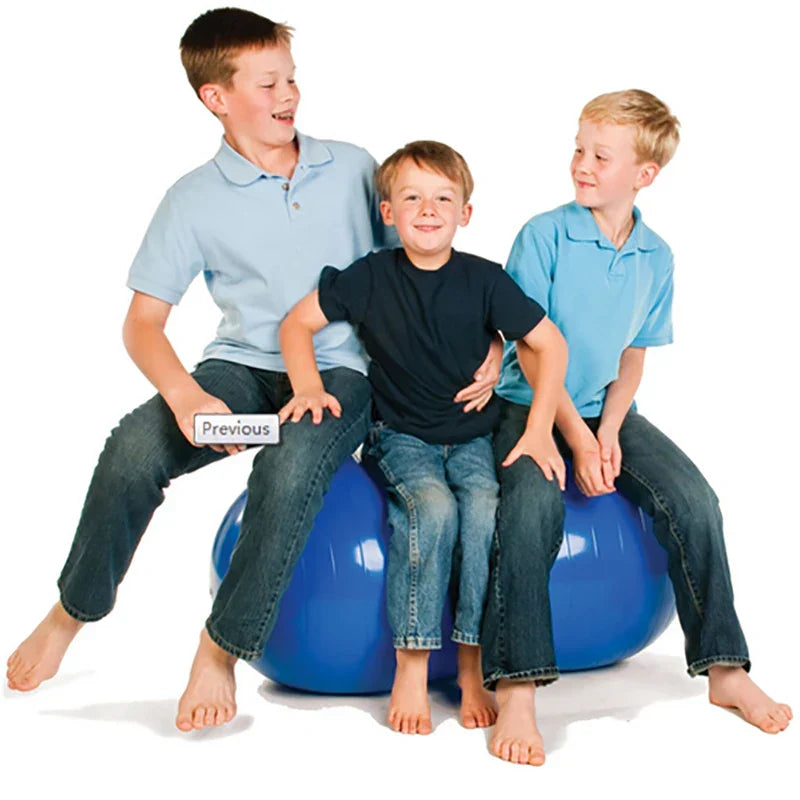 Durable Explosion-proof Gym Fitness Stability Exercise Peanut Ball