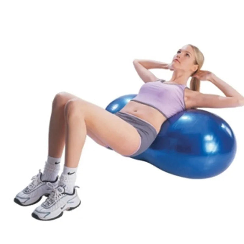 Durable Explosion-proof Gym Fitness Stability Exercise Peanut Ball