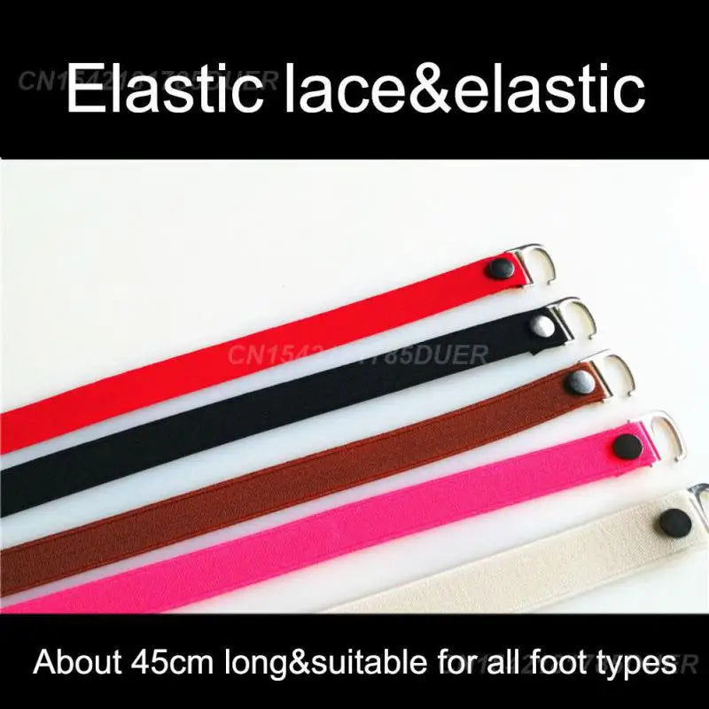 Durable Shoelace Accessories Fittings Of A Machine Girls