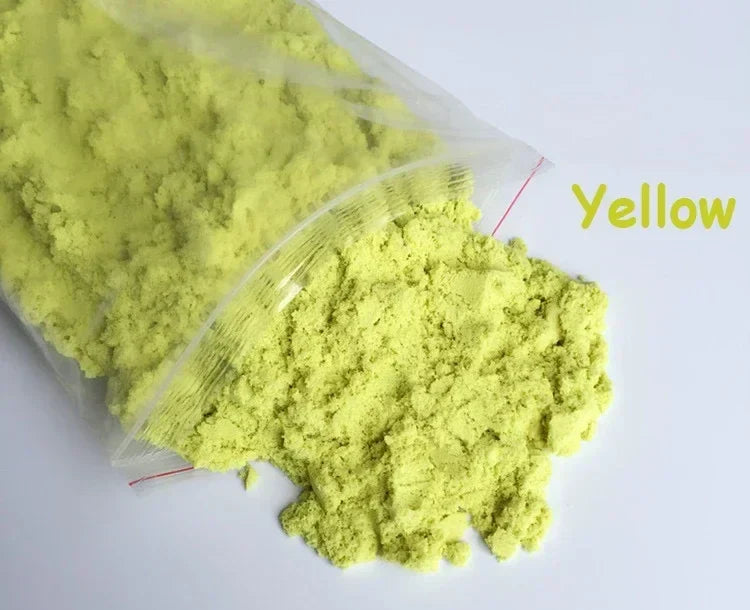 Dynamic Sand Magic Clay Educational Toy Colorful Beach