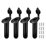 EGGORY 4 Pieces Kayak Boat Fishing Bracket Rack