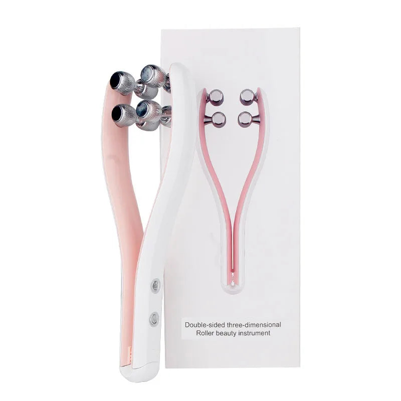 EMS Face Lifting Roller Y Shape Face Lifting