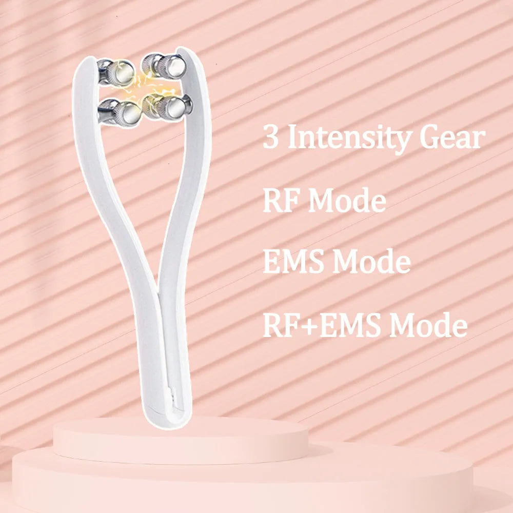 EMS Face Lifting Roller Y Shape Face Lifting