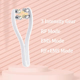 EMS Face Lifting Roller Y Shape Face Lifting