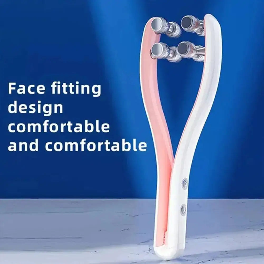 EMS Face Lifting Roller Y Shape Face Lifting