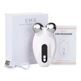 EMS Facial Massager Roller Microcurrent Face Lifting Machine