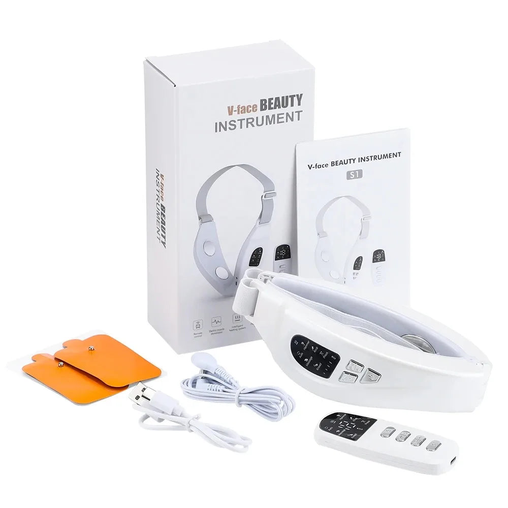 EMS Facial Massager Roller Microcurrent Face Lifting Machine
