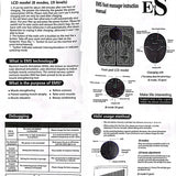 EMS Pulse Foot Massger Sole Massage Pad Current