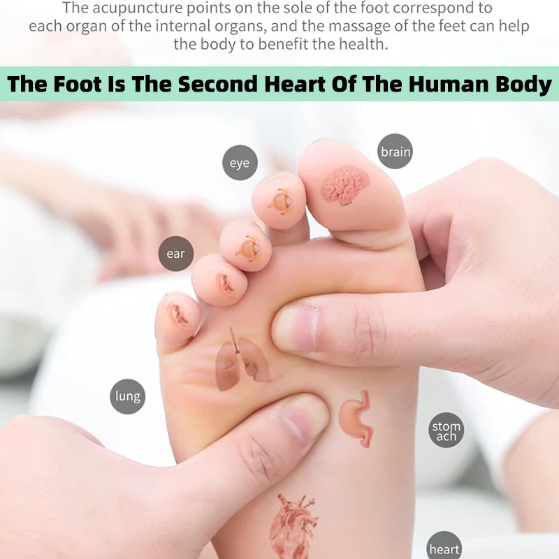 EMS Pulse Foot Massger Sole Massage Pad Current