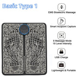 EMS Pulse Foot Massger Sole Massage Pad Current