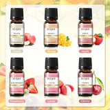 EUQEE 6pcs/set Fragrance Oil Gift Kit For Diffuser