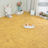 EVA Foam Floor Mat Interlocking Puzzle Tile Wooden