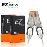 EZ Revolution Cartridge Tattoo Needles Round Shader #12