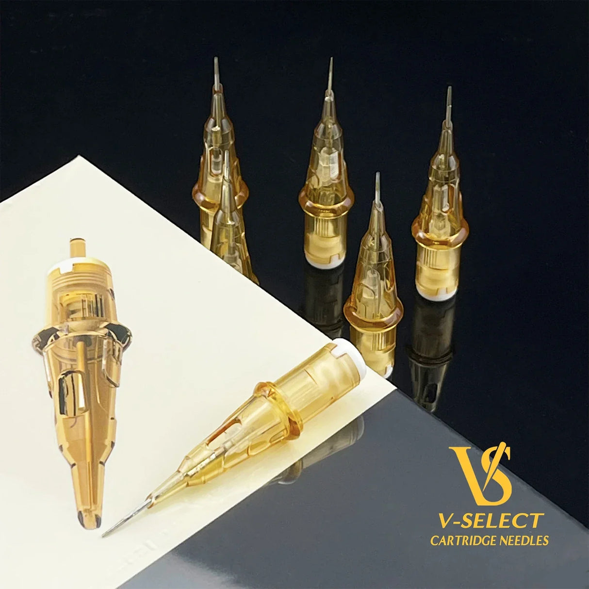 EZ V-Select Tattoo Cartridge Needles #10 0.30mm Bugpin