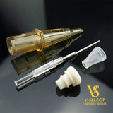 EZ V-Select Tattoo Cartridge Needles #10 0.30mm Bugpin