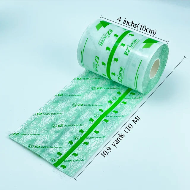 EZ Waterproof Tattoo Film Aftercare Protective Skin Healing