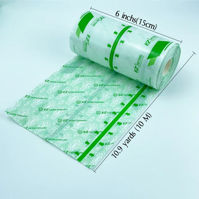 EZ Waterproof Tattoo Film Aftercare Protective Skin Healing