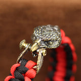 Eagle Head Brass Buckle EDC Outdoor DIY Woven