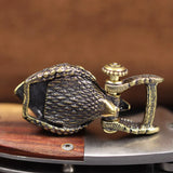 Eagle Head Brass Buckle EDC Outdoor DIY Woven