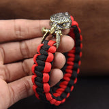 Eagle Head Brass Buckle EDC Outdoor DIY Woven
