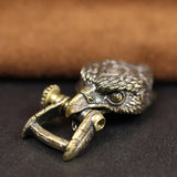 Eagle Head Brass Buckle EDC Outdoor DIY Woven