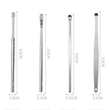 Ear Cleaner Personal Care Curette Ear Pick 6Pcs
