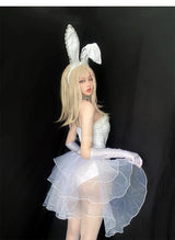 Easter Bunny Costume Sexy Bunny Costume Suit For