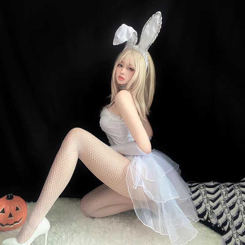 Easter Bunny Costume Sexy Bunny Costume Suit For