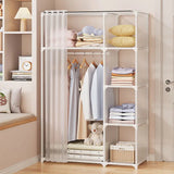 Easy Assemble Wardrobe Household Dustproof Wardrobe Bedroom Multipurpose