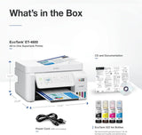 EcoTank ET-4800 Wireless All-in-One Cartridge-Free Supertank Printer