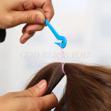 Elastic Hair Bands Remover Cutter Pain Free Ponytail