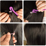 Elastic Hair Bands Remover Cutter Pain Free Ponytail