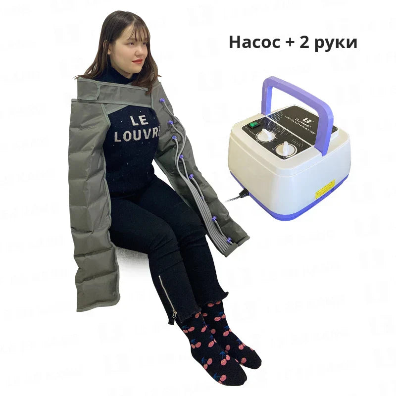 Electric Airbag Pressure Massager Wraps Arm Waist Leg