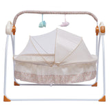 Electric Baby Cradle Auto Swing Rocker Cot Infant